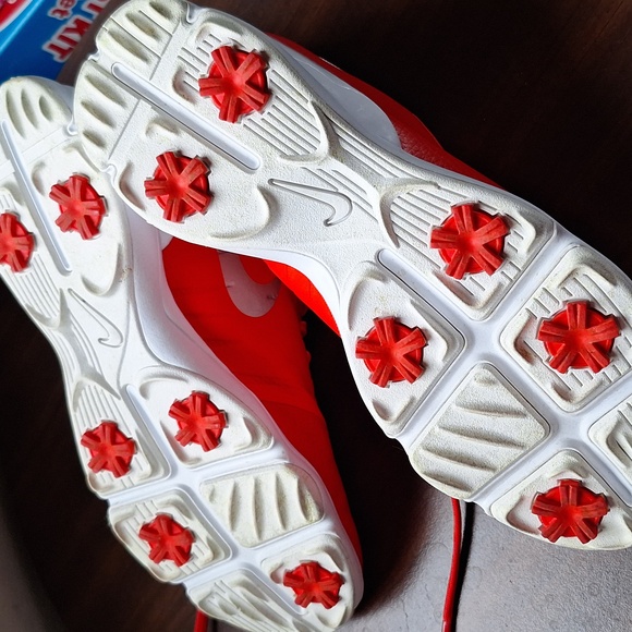 Nike Junior Lunar Control Golf Shoes - Picture 7 of 7